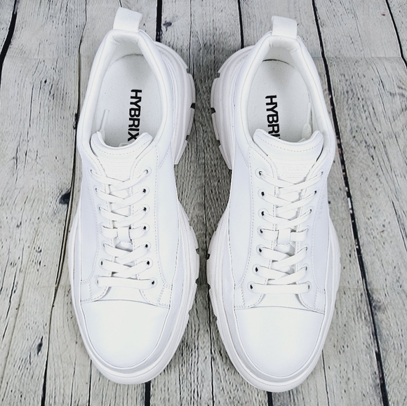 PEDRO | Hybrix urban chunky laceup sneaker - Picture 4 of 12